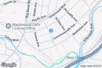 Map image of the property - 3544 Oxford Blvd
