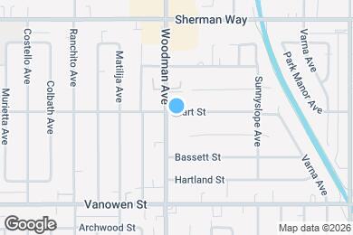Map image of the property - Woodman Apartments