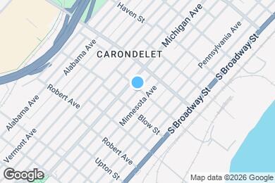Map image of the property - 313 Quincy St