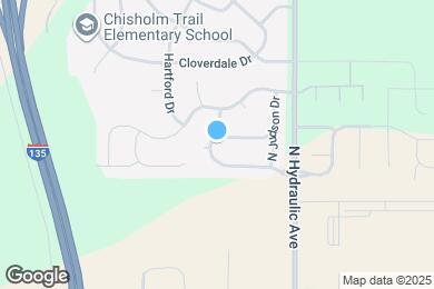 Map image of the property - 1417 Cedar Tree