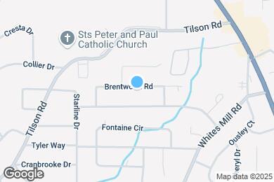 Map image of the property - 2519 Brentwood Rd