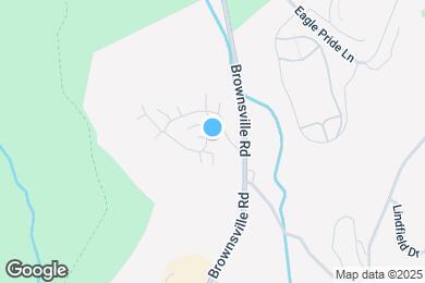 Map image of the property - 1408 Greenbriar Ct