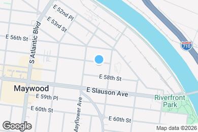 Map image of the property - 4734 E 57th St
