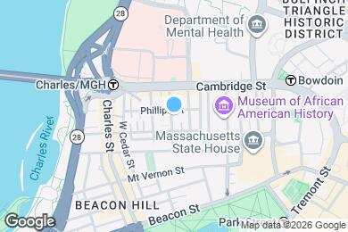 Map image of the property - 30 Anderson St