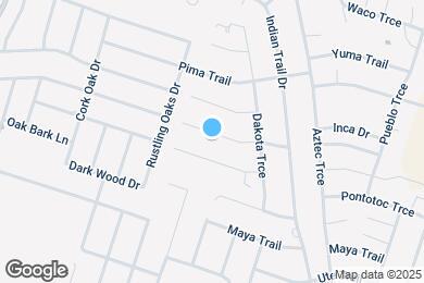 Map image of the property - 1412 Hopi Trl
