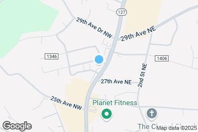 Map image of the property - 2705 N Center St