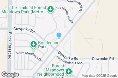 Map image of the property - 8357 Needle Drop Ct