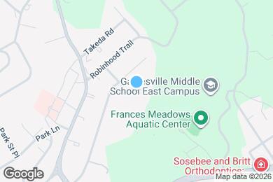 Map image of the property - 100 Foothills Pkwy