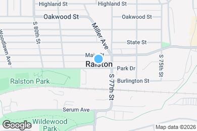 Map image of the property - 7722 Park Dr