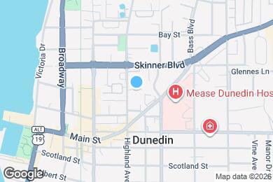 Map image of the property - 941 Highland Ave