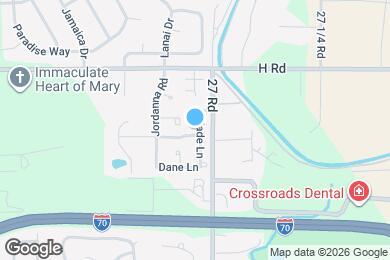 Map image of the property - 2696 Amber Way