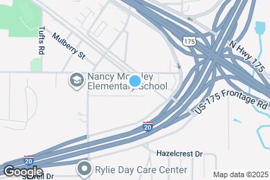 Map image of the property - 1338 Mosely Cir
