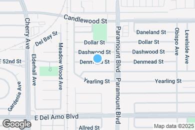 Map image of the property - 2528 Denmead St