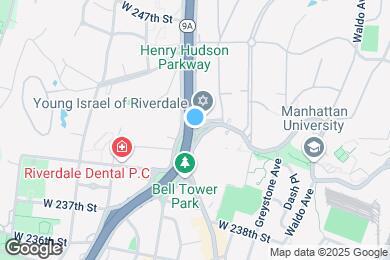 Map image of the property - 0 Manhattan College Pkwy