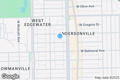 Map image of the property - 1624 W Rascher Ave