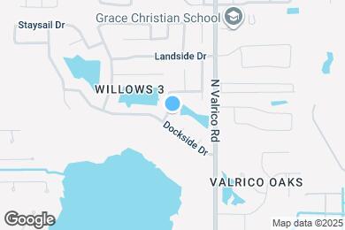 Map image of the property - 2005 Helm Ln