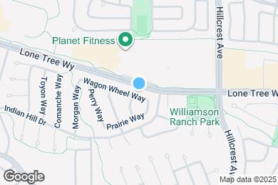 Map image of the property - 5085 Wagon Wheel Way