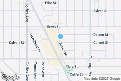 Map image of the property - 11525 Calvert St