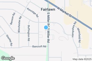 Map image of the property - Cypress West Fairlawn Apartments