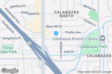 Map image of the property - 7201-7245 Bark Ln