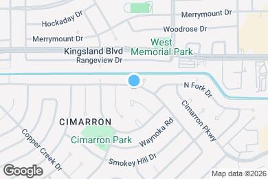 Map image of the property - 22507 Red River Dr