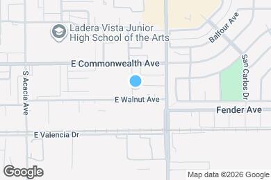 Map image of the property - 219 S Lillie Ave