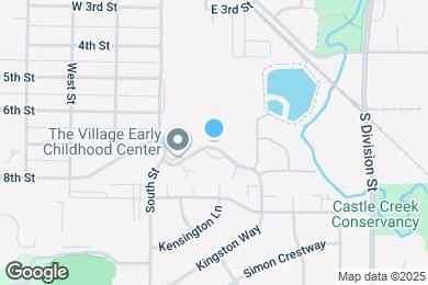 Map image of the property - 201 Kearney Way
