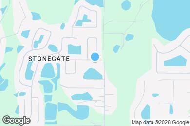 Map image of the property - 20422 Falling Rock Dr