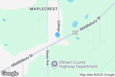 Map image of the property - 801 Zollinger Rd
