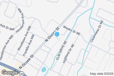 Map image of the property - 3031 Julian Dr NE