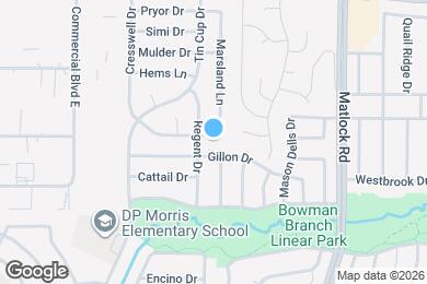 Map image of the property - 7704 Cresswell Dr