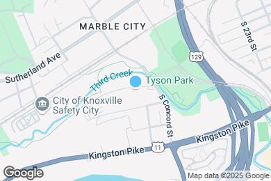 Map image of the property - 2718 Painter Ave