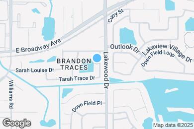 Map image of the property - 1714 Tarah Trace Dr