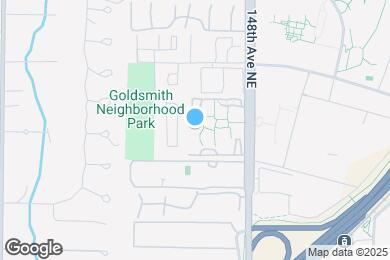 Map image of the property - 14605 NE 34th St