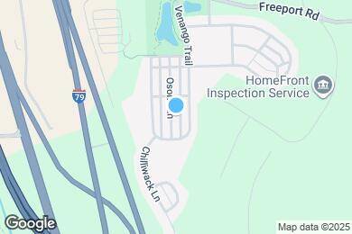 Map image of the property - 337 Osona Ln