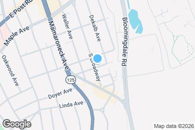 Map image of the property - 162 S Broadway
