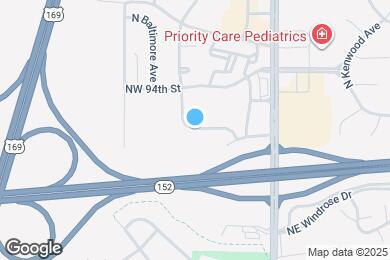 Map image of the property - 7 NE 93rd St