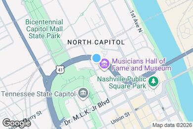 Map image of the property - 500 Fifth