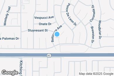 Map image of the property - 12371 Grenville Ave