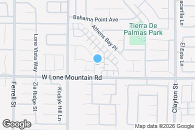 Map image of the property - 4828 Blushing Star St