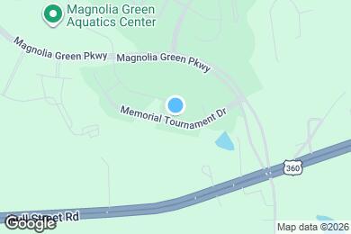 Map image of the property - 17458 Memorial Tournament Dr