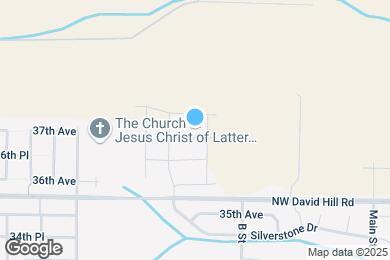 Map image of the property - 1651 37th Ave