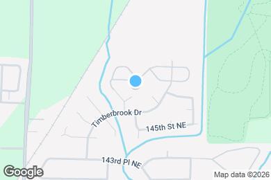 Map image of the property - 5517 146th St NE