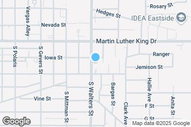 Map image of the property - 810 S Walters