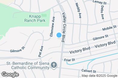 Map image of the property - 6419 Valley Circle Ter