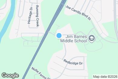 Map image of the property - Cottages at Nolte Farms