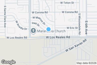 Map image of the property - 333 Inez Dr