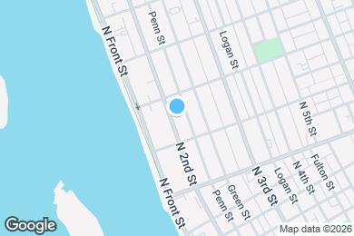 Map image of the property - 2223 N 2nd St