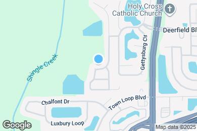 Map image of the property - 12814 Winfield Scott Blvd