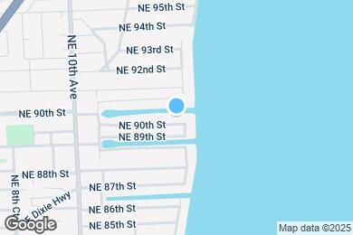 Map image of the property - 1245 NE 90th St